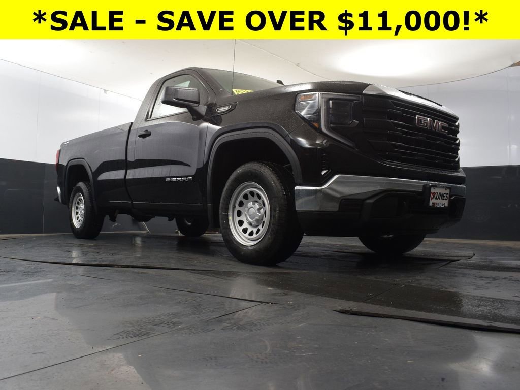 New 2025 GMC Sierra 1500 Pro w/ Pro Value Package image 41