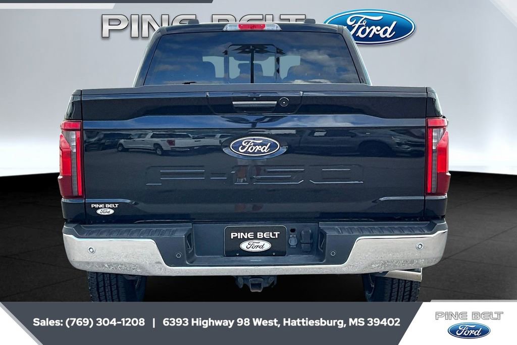 Used 2024 Ford F150 XLT w/ Equipment Group 302A MID image 4