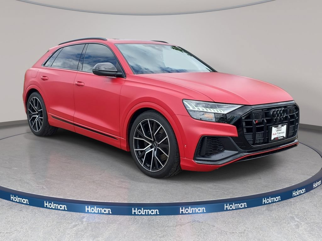 Used 2023 Audi SQ8 Prestige AWD/4WD image 4