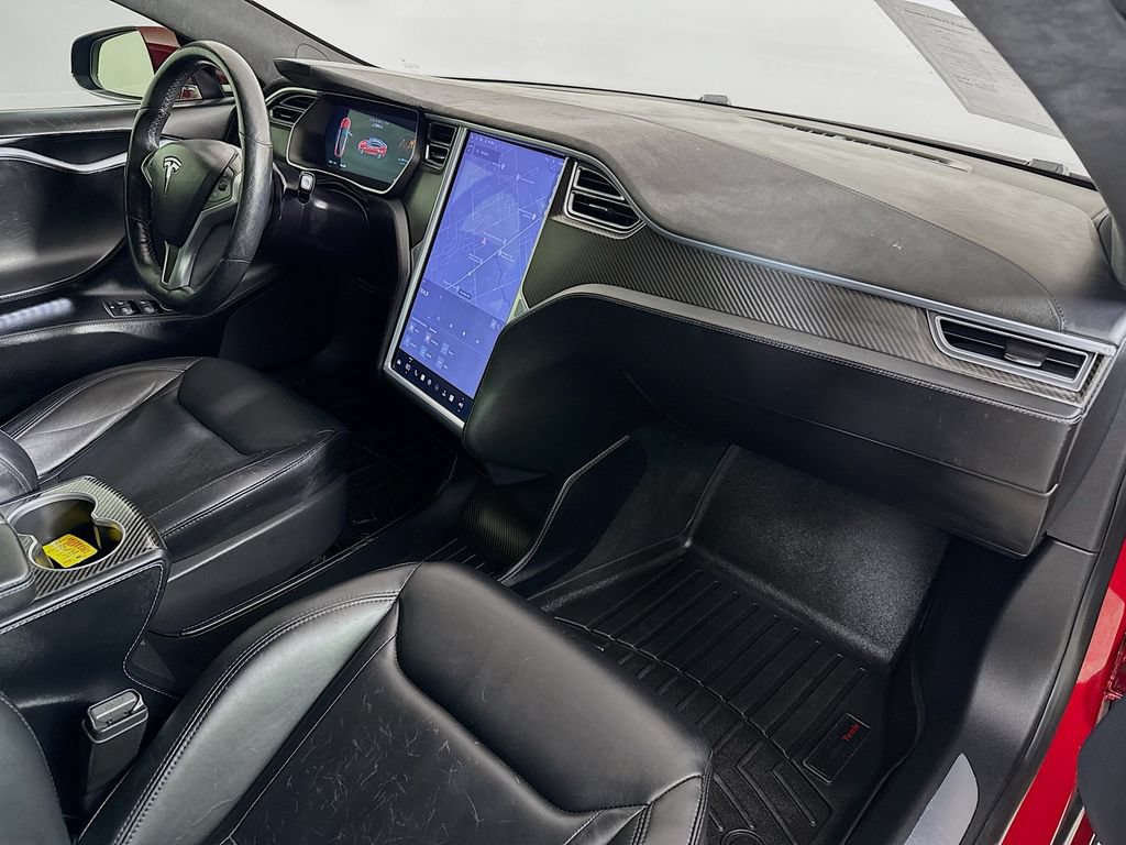 Used 2016 Tesla Model S P100D AWD/4WD image 30