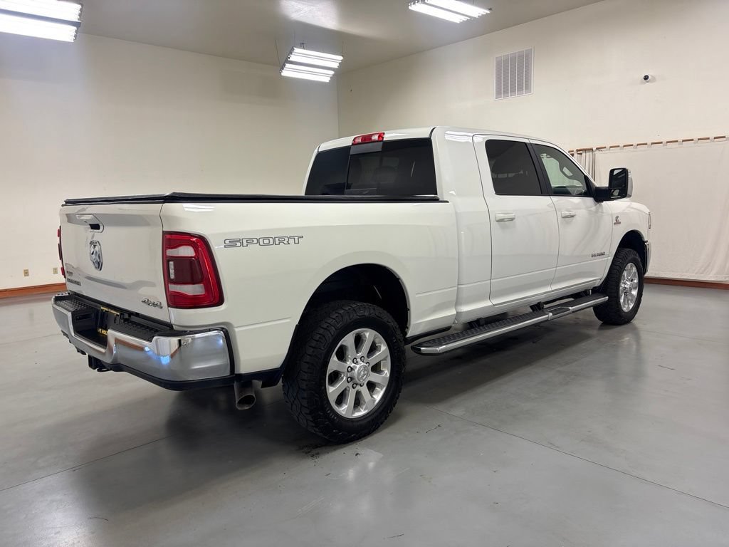 Used 2024 RAM 3500 Laramie w/ Sport Appearance Package AWD/4WD image 8