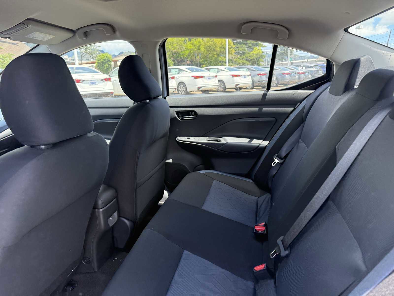 New 2025 Nissan Versa SV w/ Trunk Package image 9