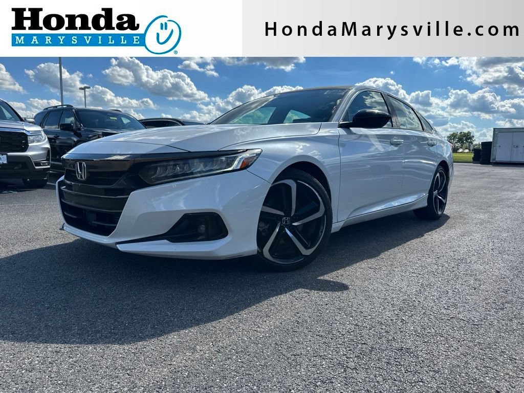 Used 2021 Honda Accord Sport