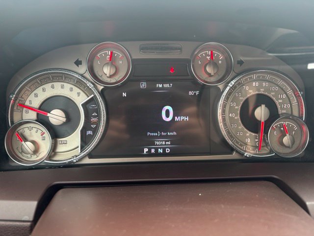 Used 2017 RAM 1500 Laramie Longhorn AWD/4WD image 27