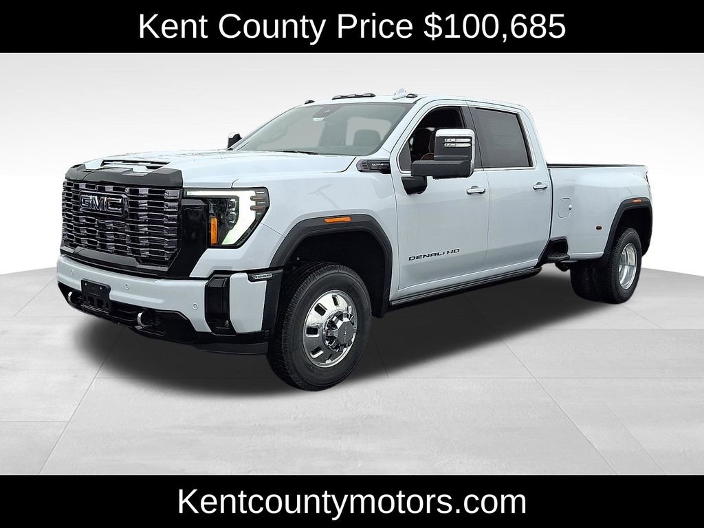 New 2026 GMC Sierra 3500 Denali Ultimate image 3