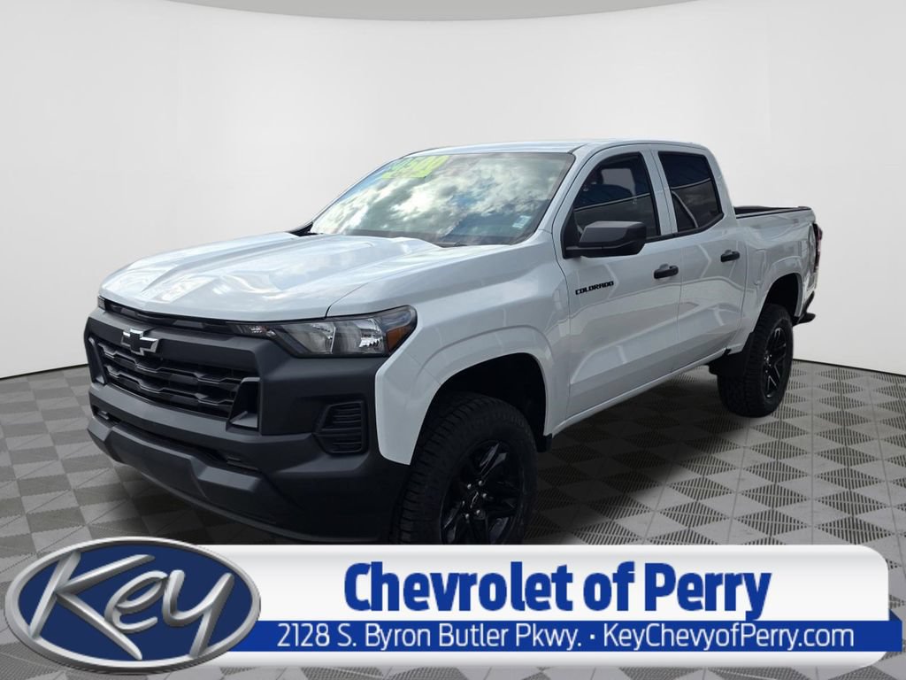 New 2026 Chevrolet Colorado W/T w/ Advanced Trailering Package RWD image 1