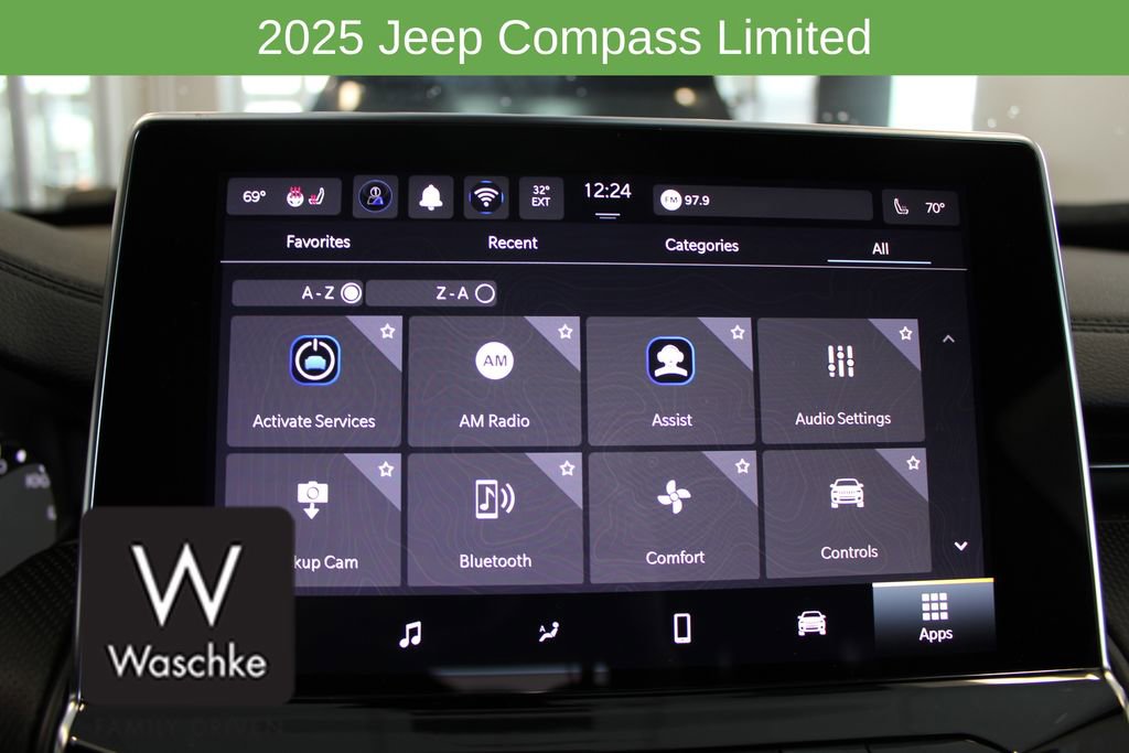 New 2025 Jeep Compass Limited w/ Sun & Sound Group image 57
