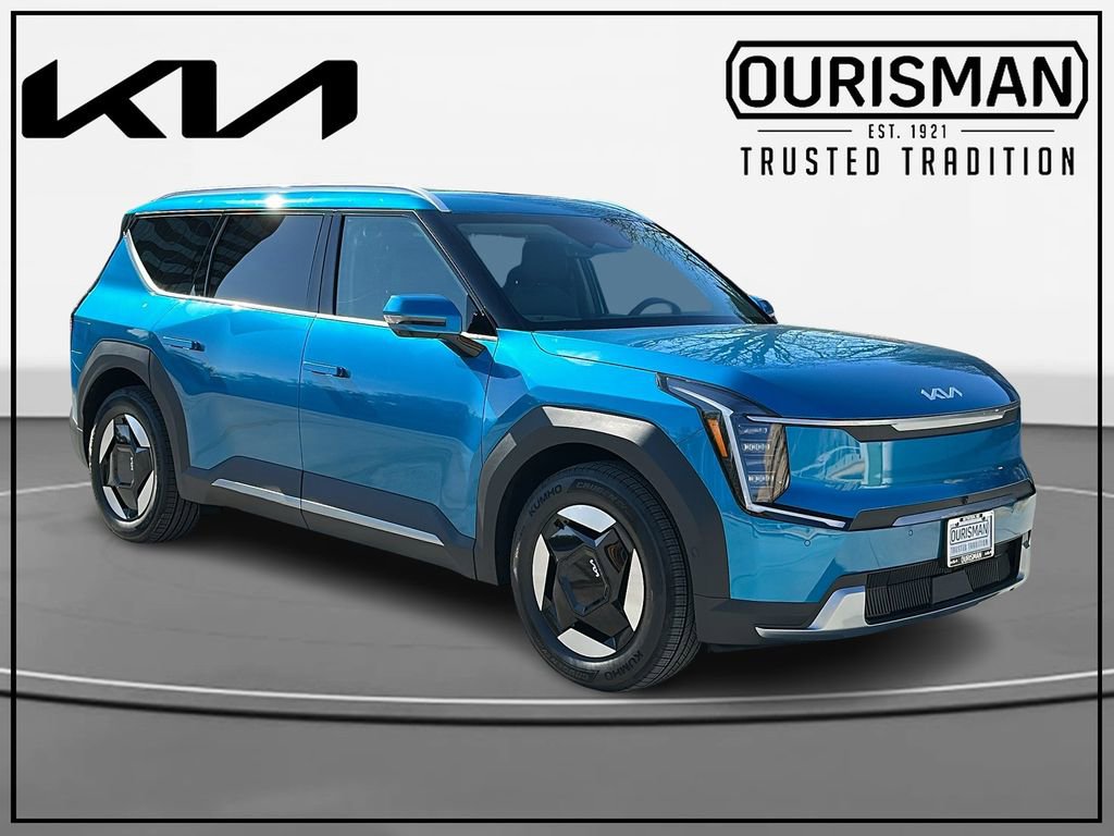 New 2026 Kia EV9 Wind