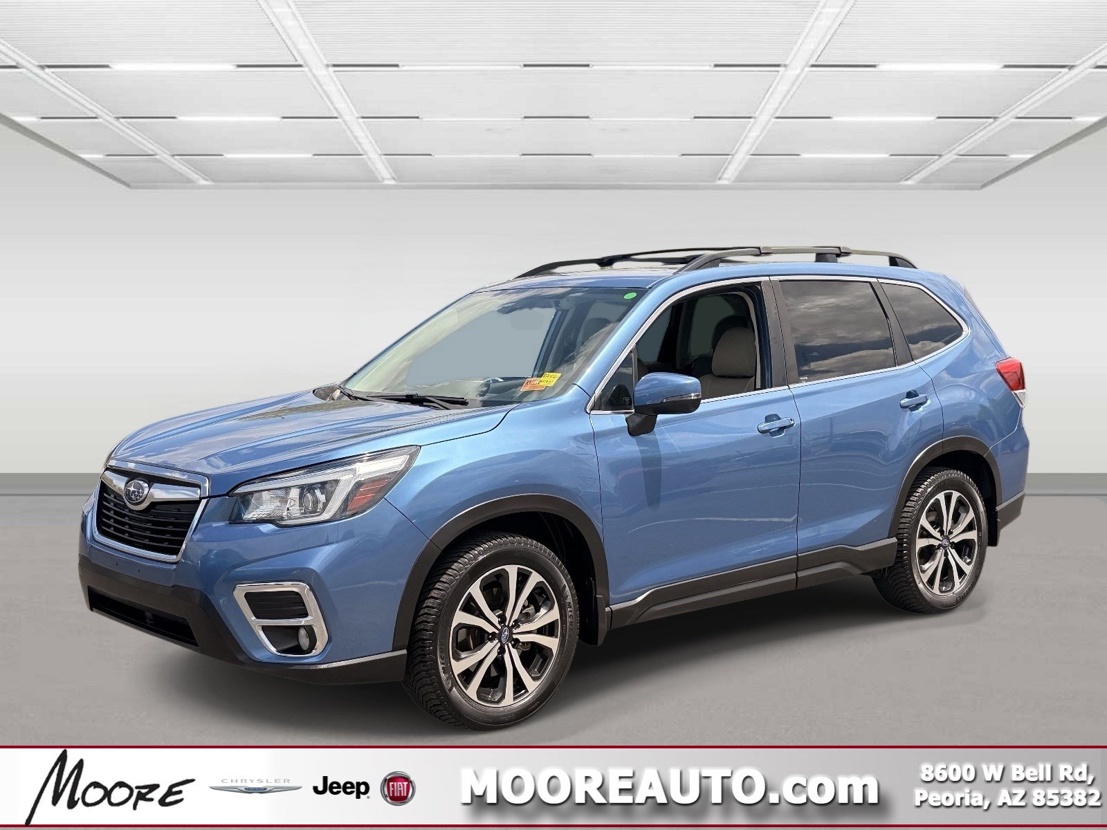 Used 2020 Subaru Forester Limited
