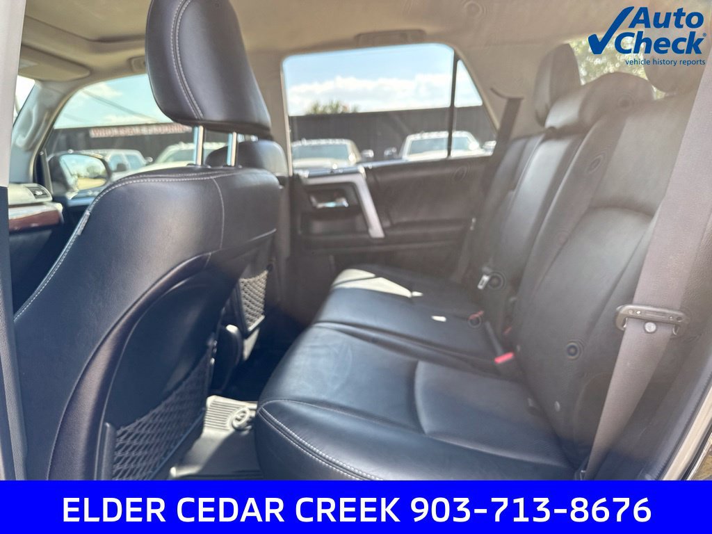 Used 2017 Toyota 4Runner Limited AWD/4WD image 26