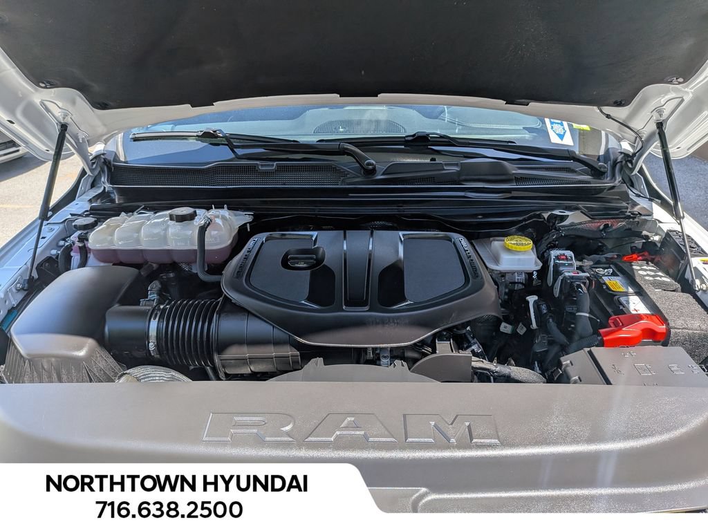 Used 2026 RAM 1500 Laramie AWD/4WD image 38