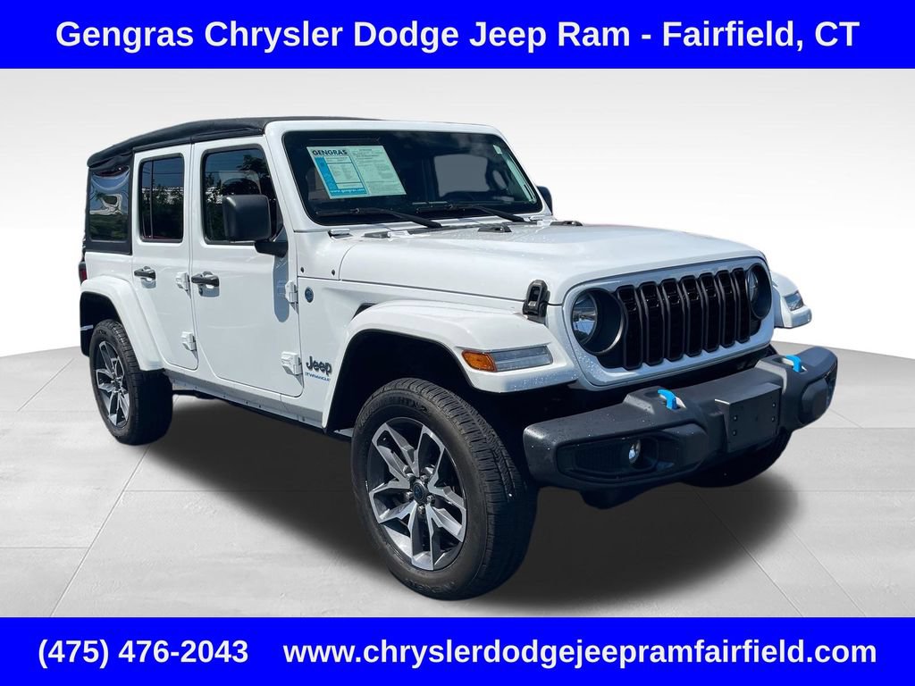 Used 2024 Jeep Wrangler Unlimited w/ Convenience Group