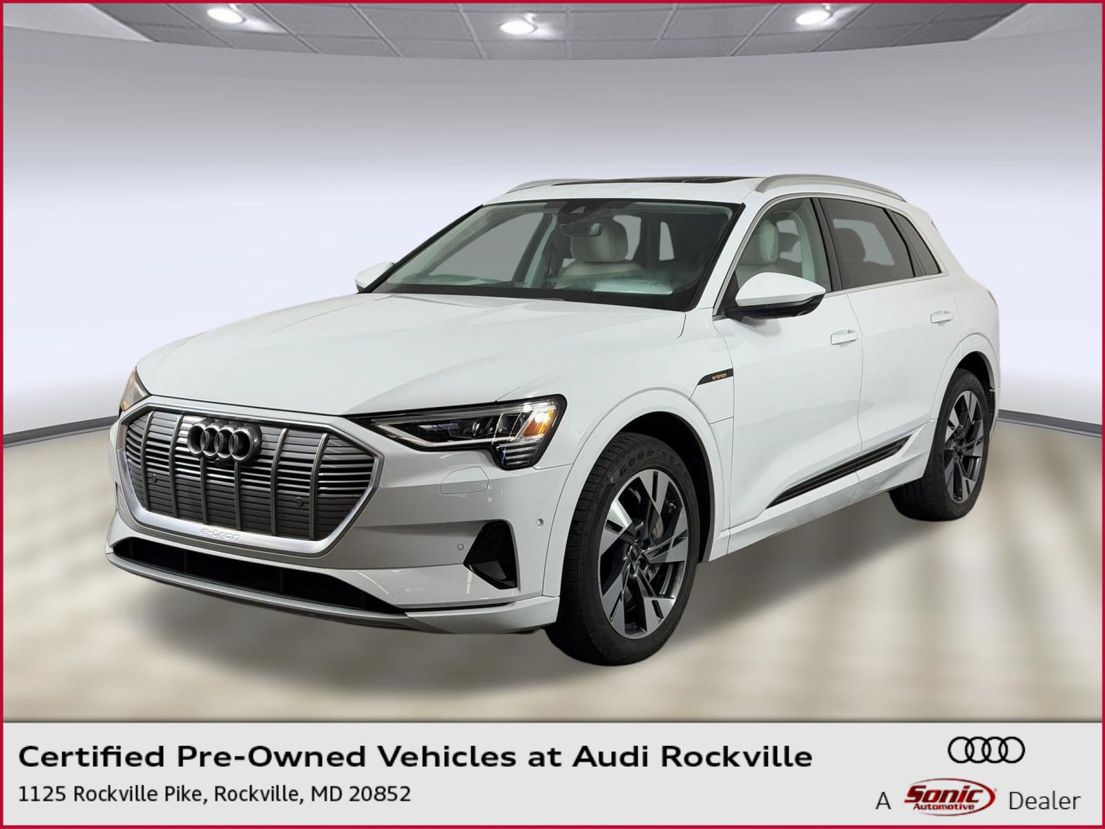 Certified 2023 Audi e-tron Premium Plus w/ Premium Plus Package AWD/4WD image 1