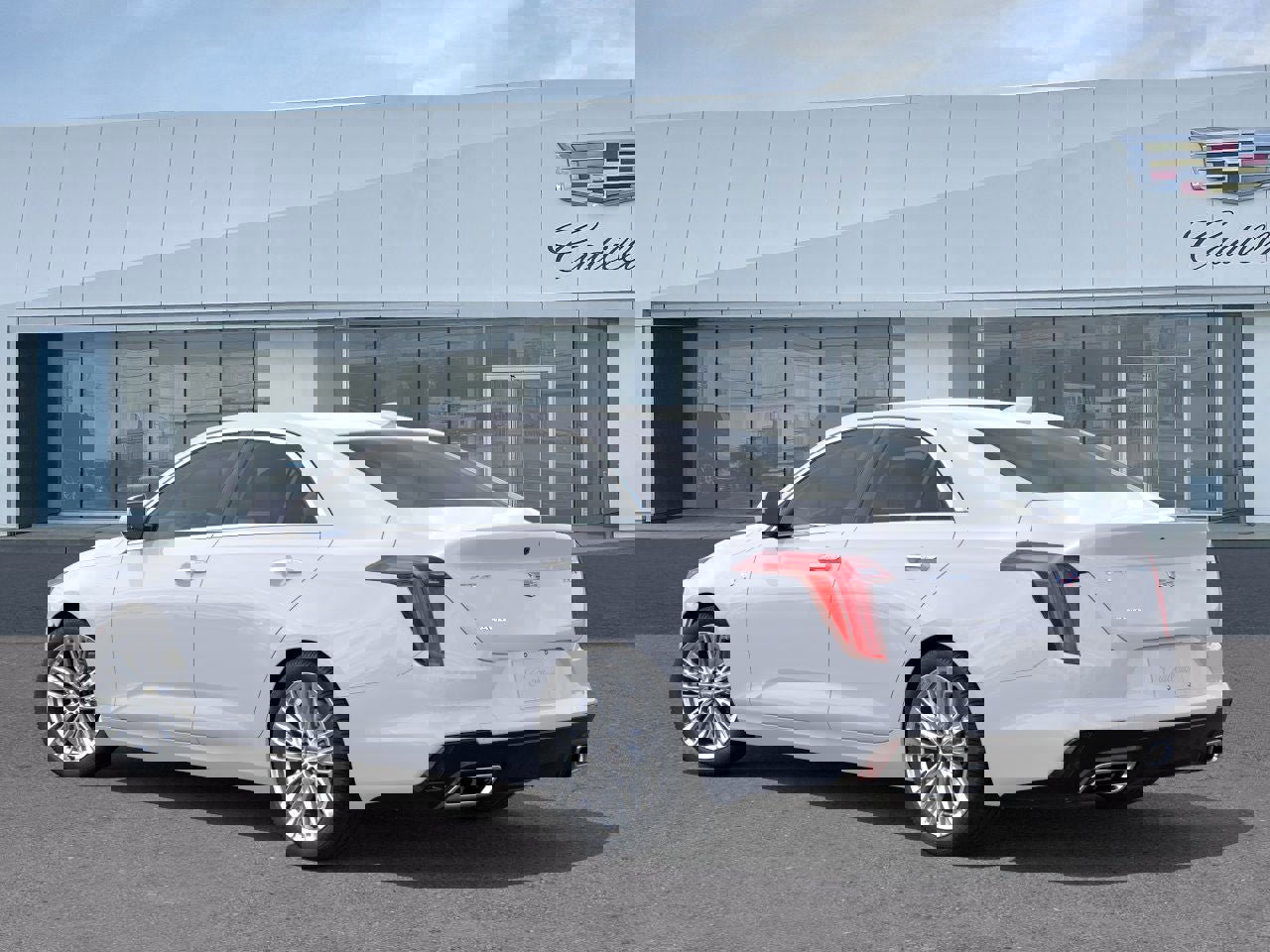 New 2026 Cadillac CT4 Premium Luxury image 3