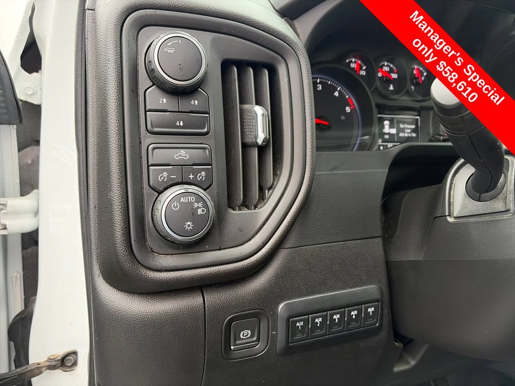 Used 2021 Chevrolet Silverado 3500 W/T w/ WT Convenience Package AWD/4WD image 15