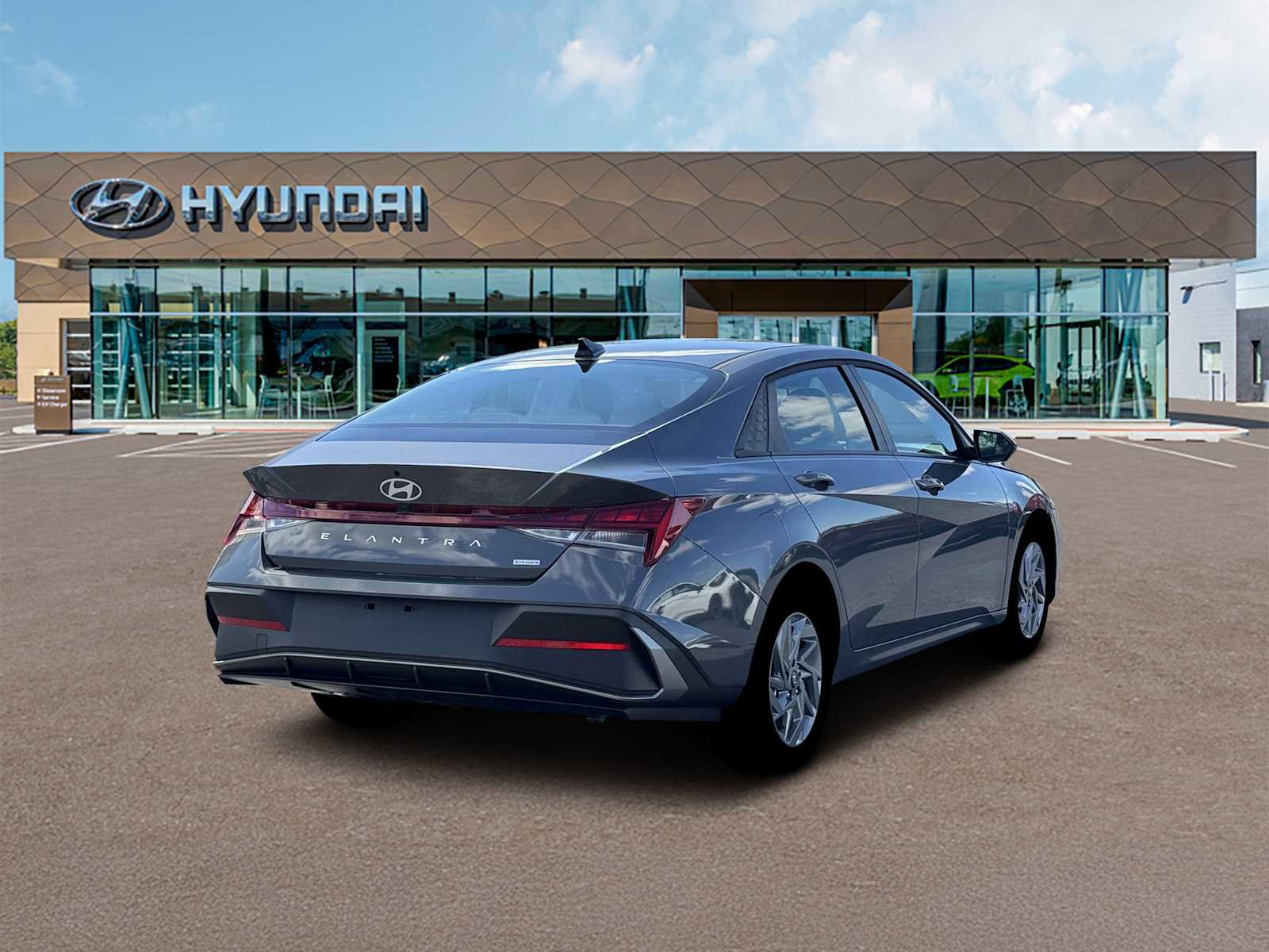 New 2026 Hyundai Elantra Blue image 7
