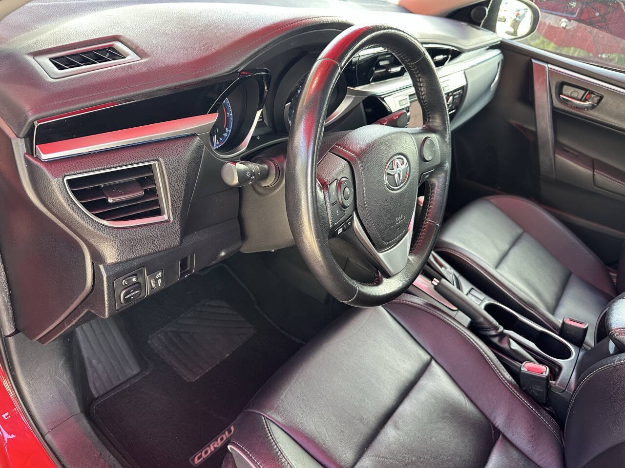 Used 2015 Toyota Corolla S Premium FWD image 15