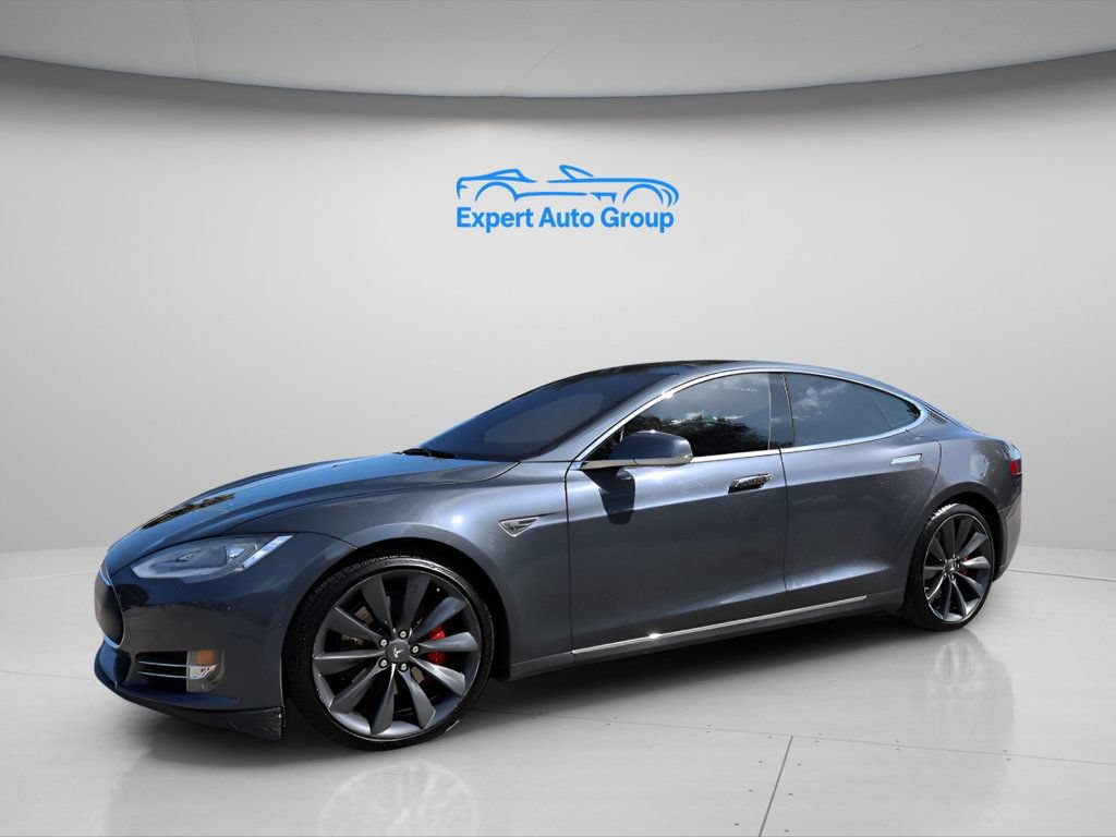 Used 2016 Tesla Model S P90D AWD/4WD image 4