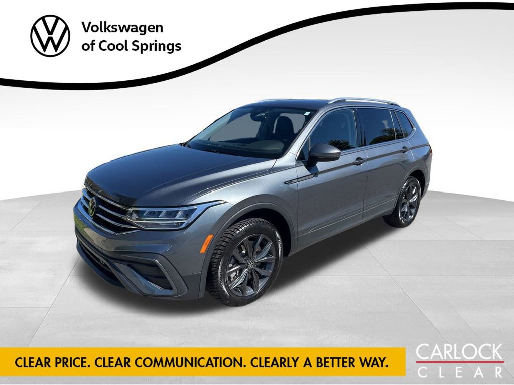 Used 2023 Volkswagen Tiguan SE w/ Panoramic Sunroof Package