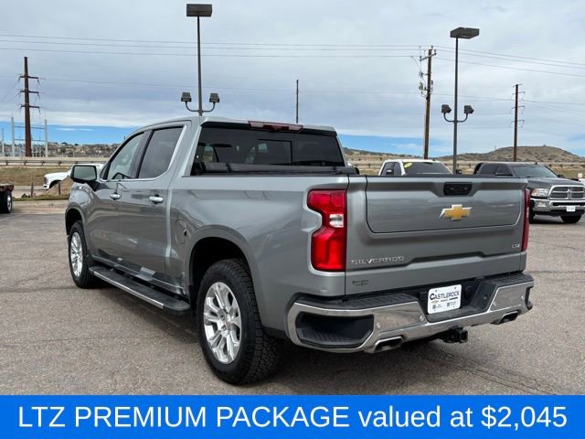 Used 2024 Chevrolet Silverado 1500 LTZ w/ LTZ Premium Package AWD/4WD image 3