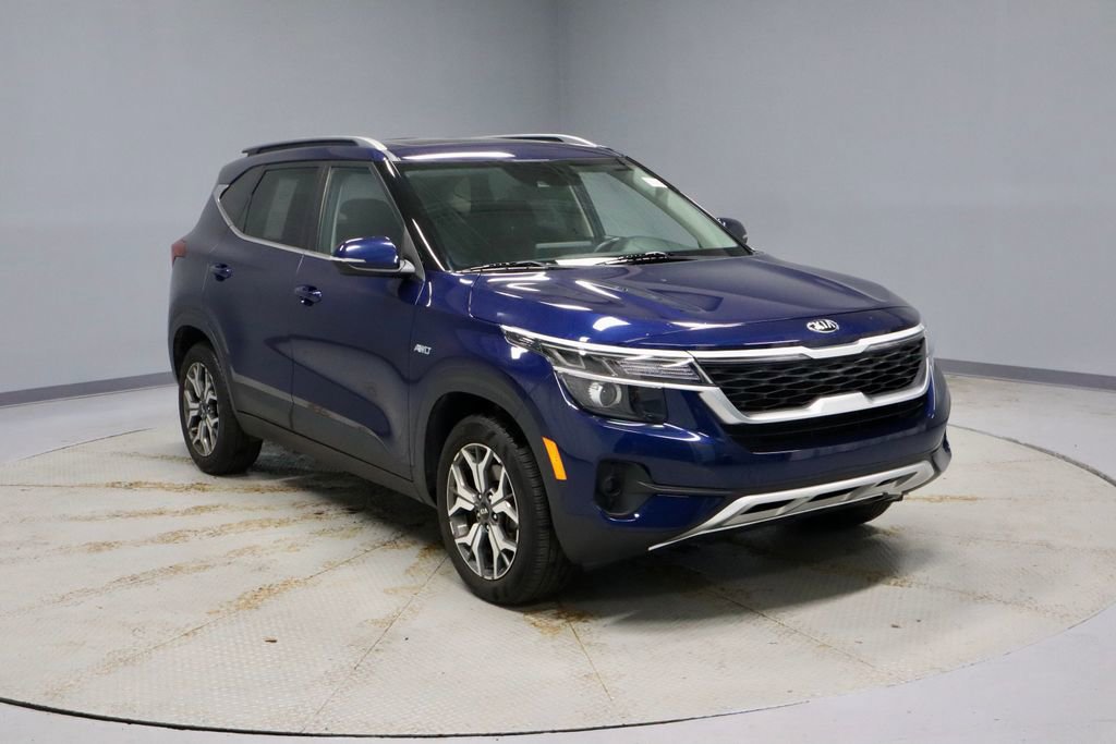 Used 2021 Kia Seltos EX