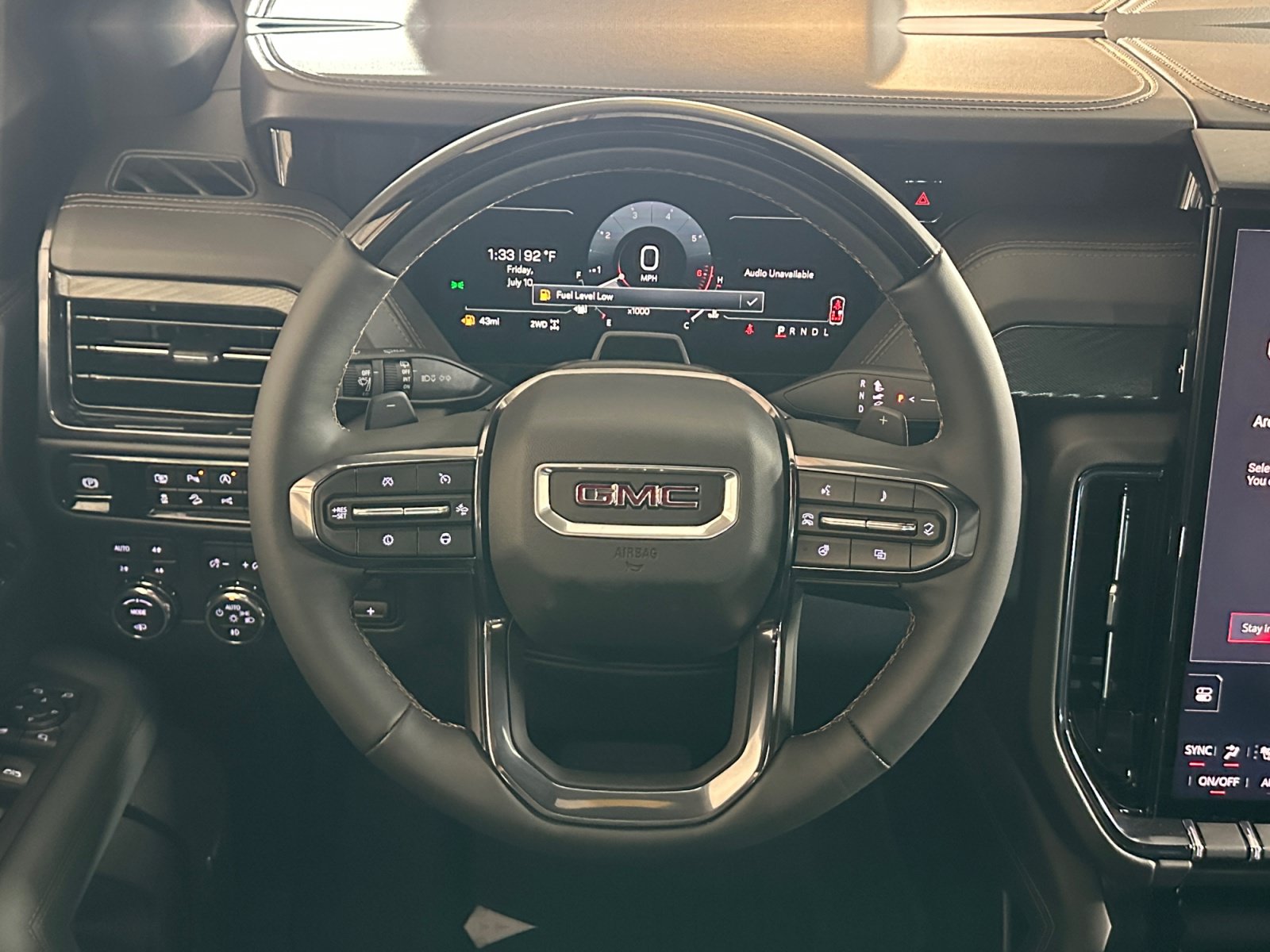 New 2026 GMC Yukon XL AT4 w/ AT4 Premium Plus Package AWD/4WD image 13