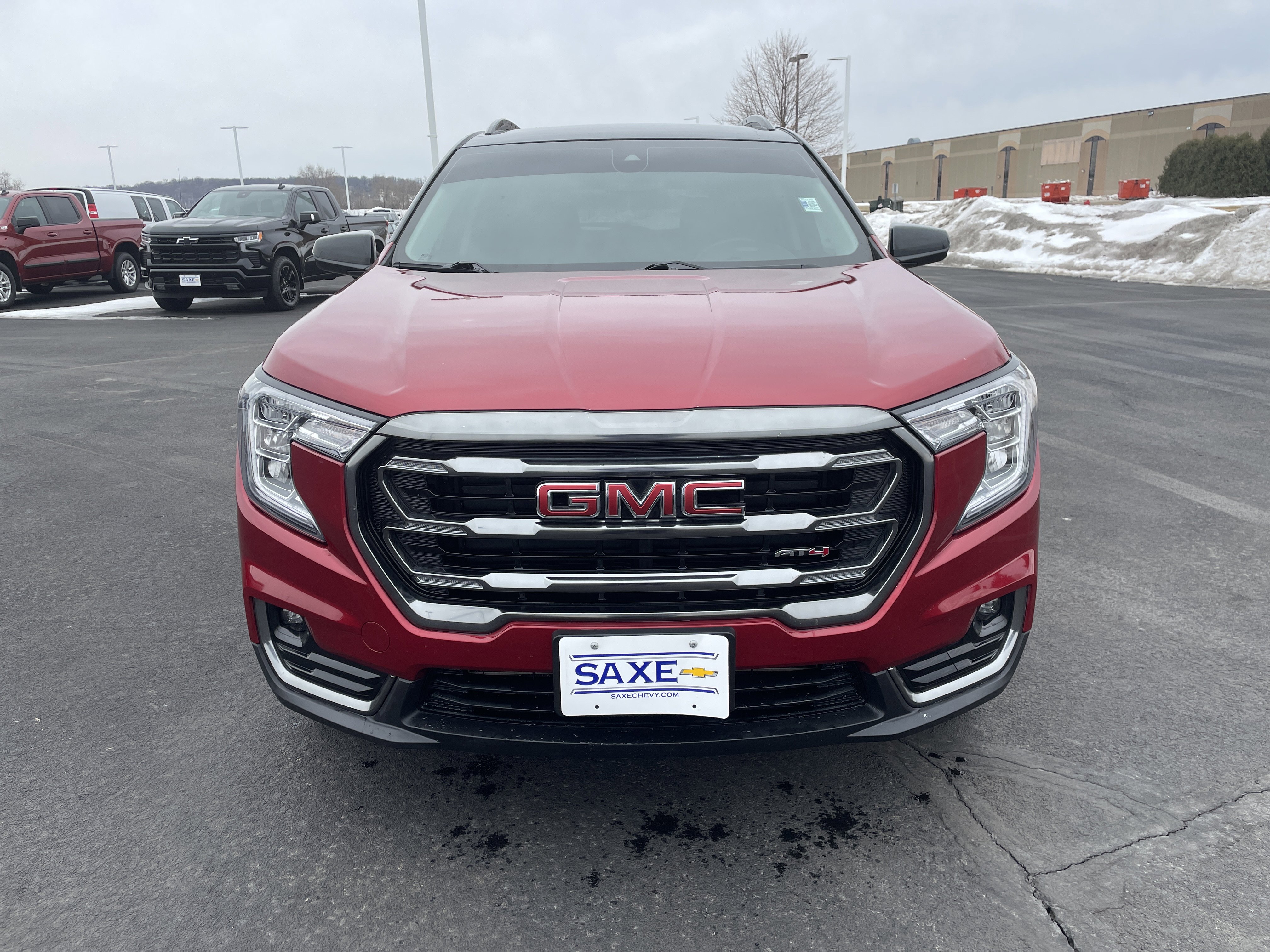 Certified 2023 GMC Terrain AT4 image 8