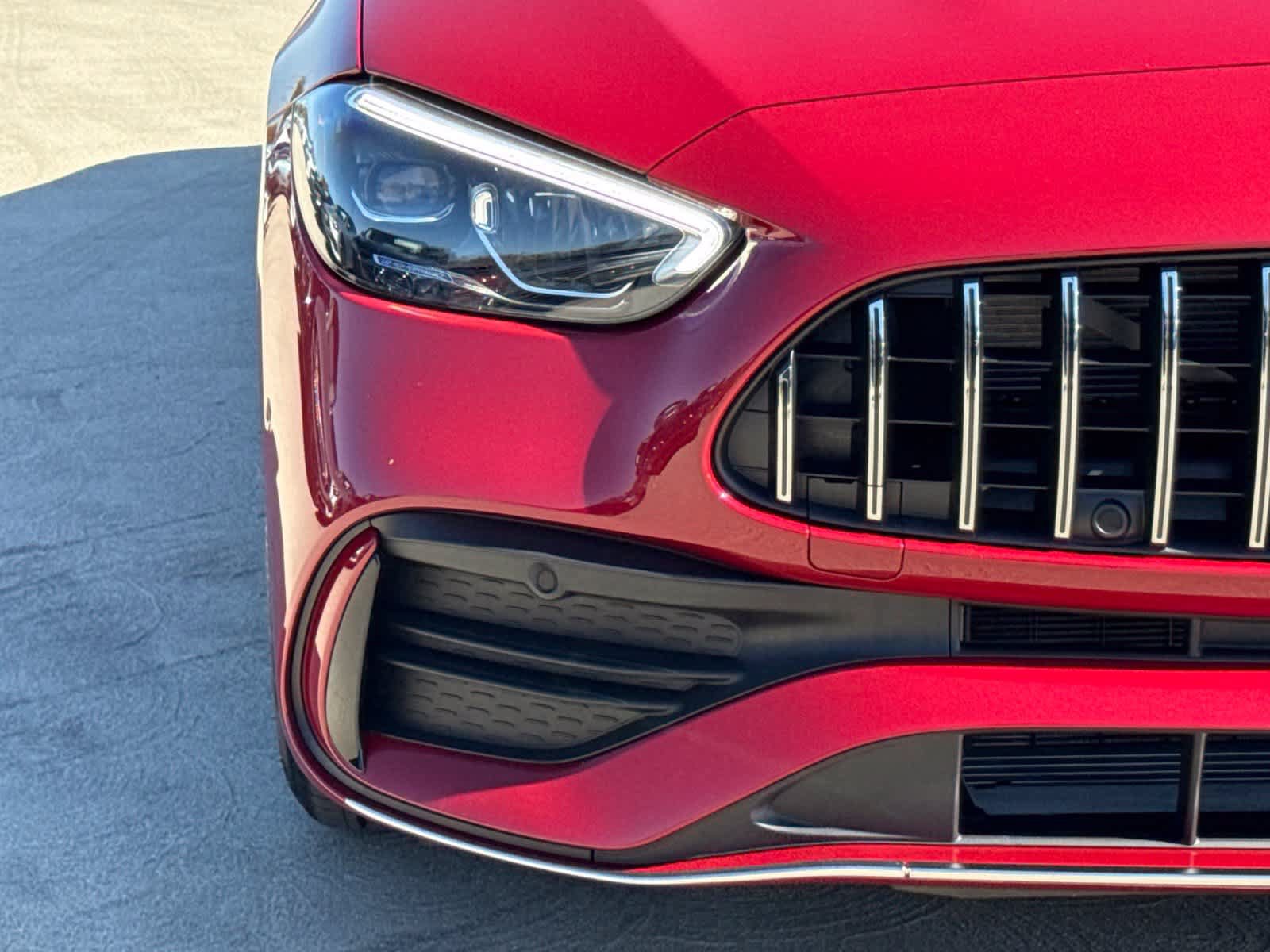 New 2026 Mercedes-Benz C 43 AMG 4MATIC Sedan image 5