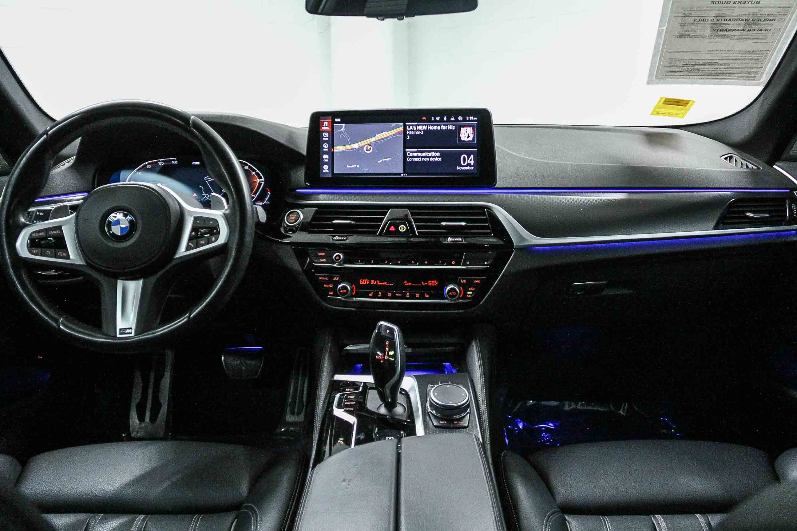 Certified 2023 BMW 540i w/ M Sport Package image 13