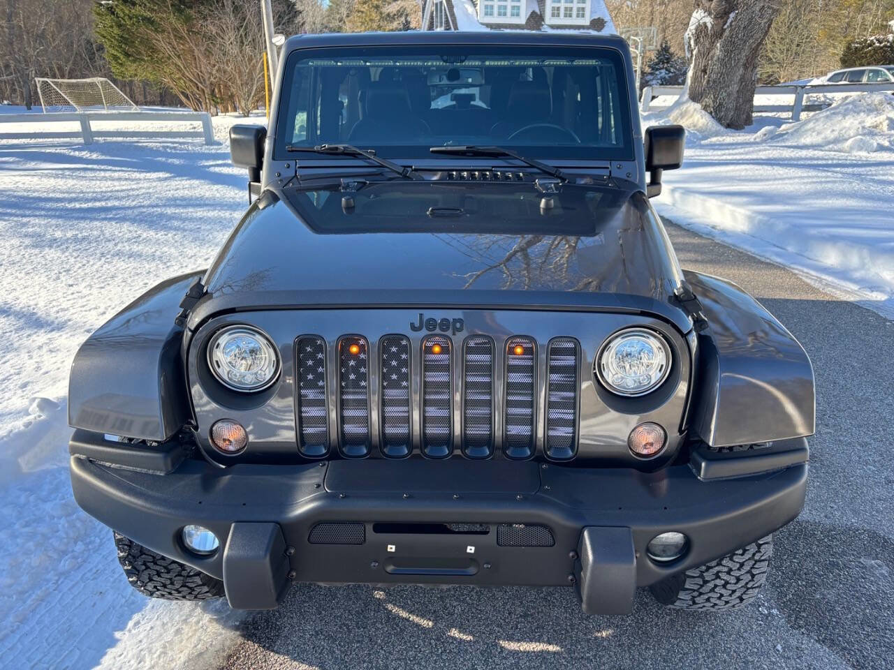 Used 2017 Jeep Wrangler Sahara image 26