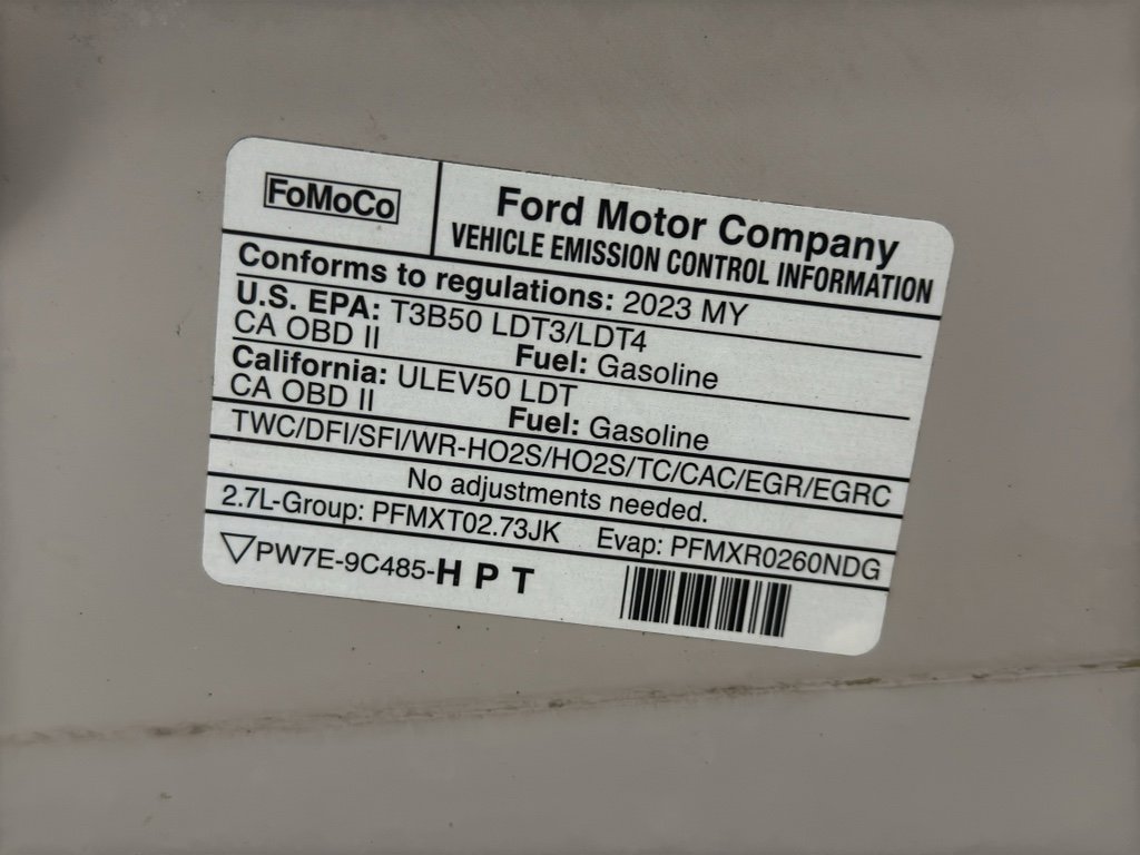 Used 2023 Ford F150 Lariat w/ Equipment Group 502A High image 40