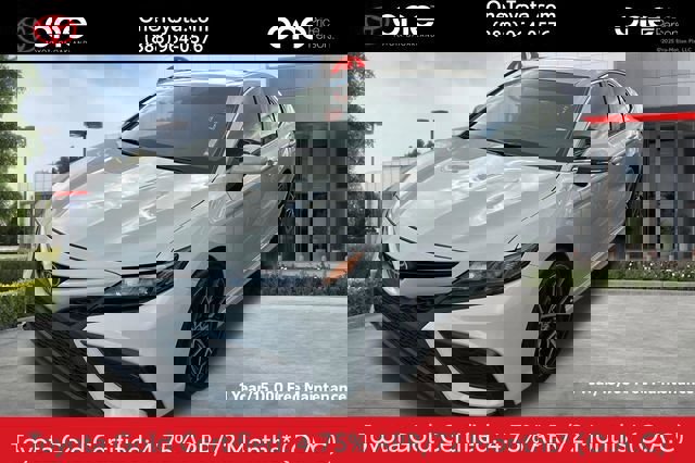 Certified 2024 Toyota Camry SE w/ Cold Weather Package