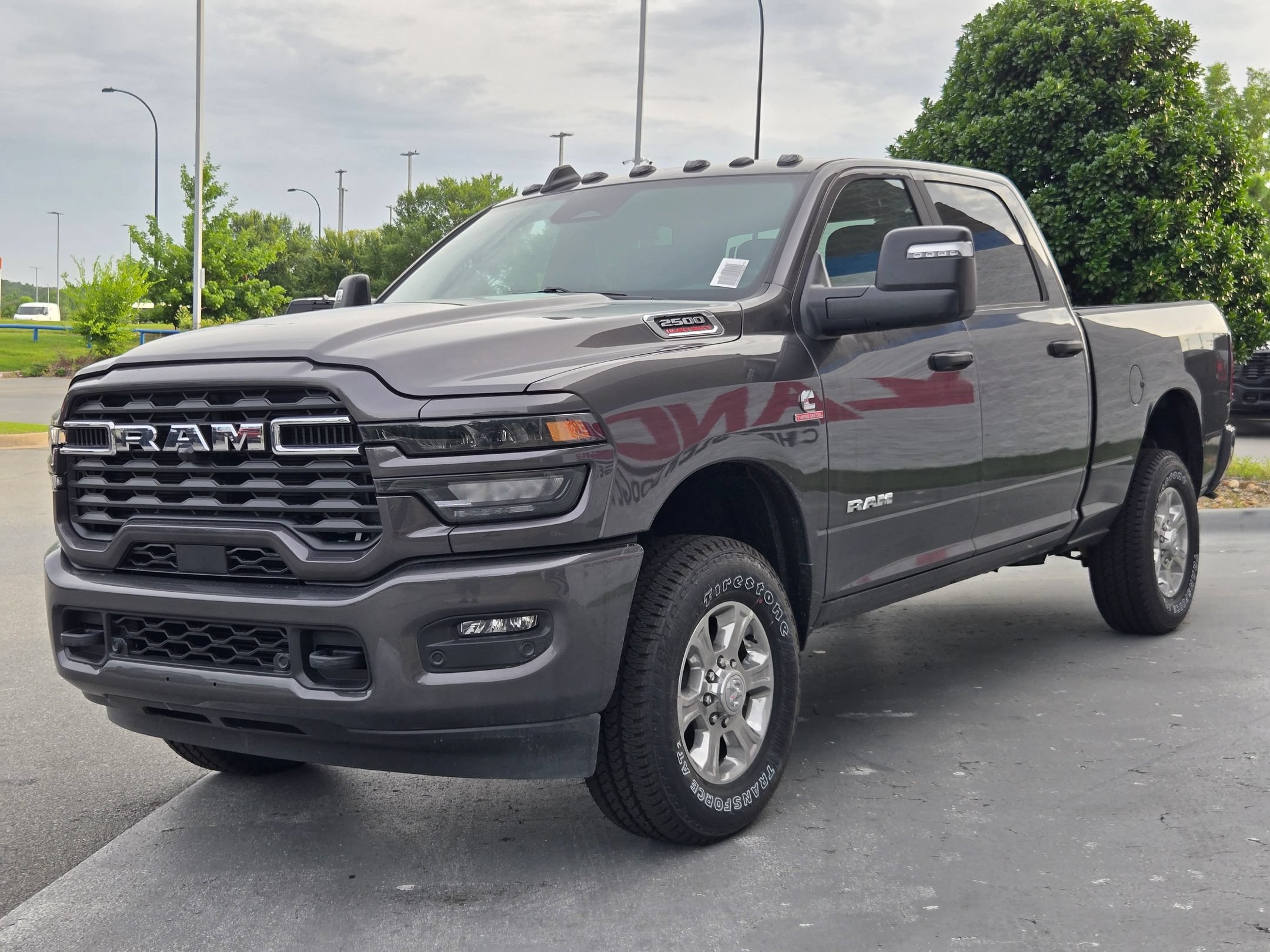 New 2026 RAM 2500 Big Horn AWD/4WD image 3