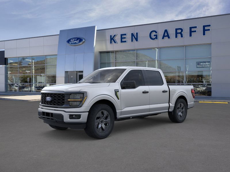 New 2025 Ford F150 STX w/ Equipment Group 200A