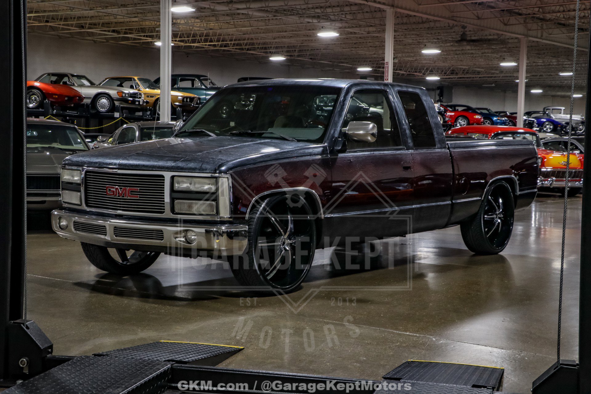 Used 1993 GMC Sierra 1500 2WD Extended Cab image 3