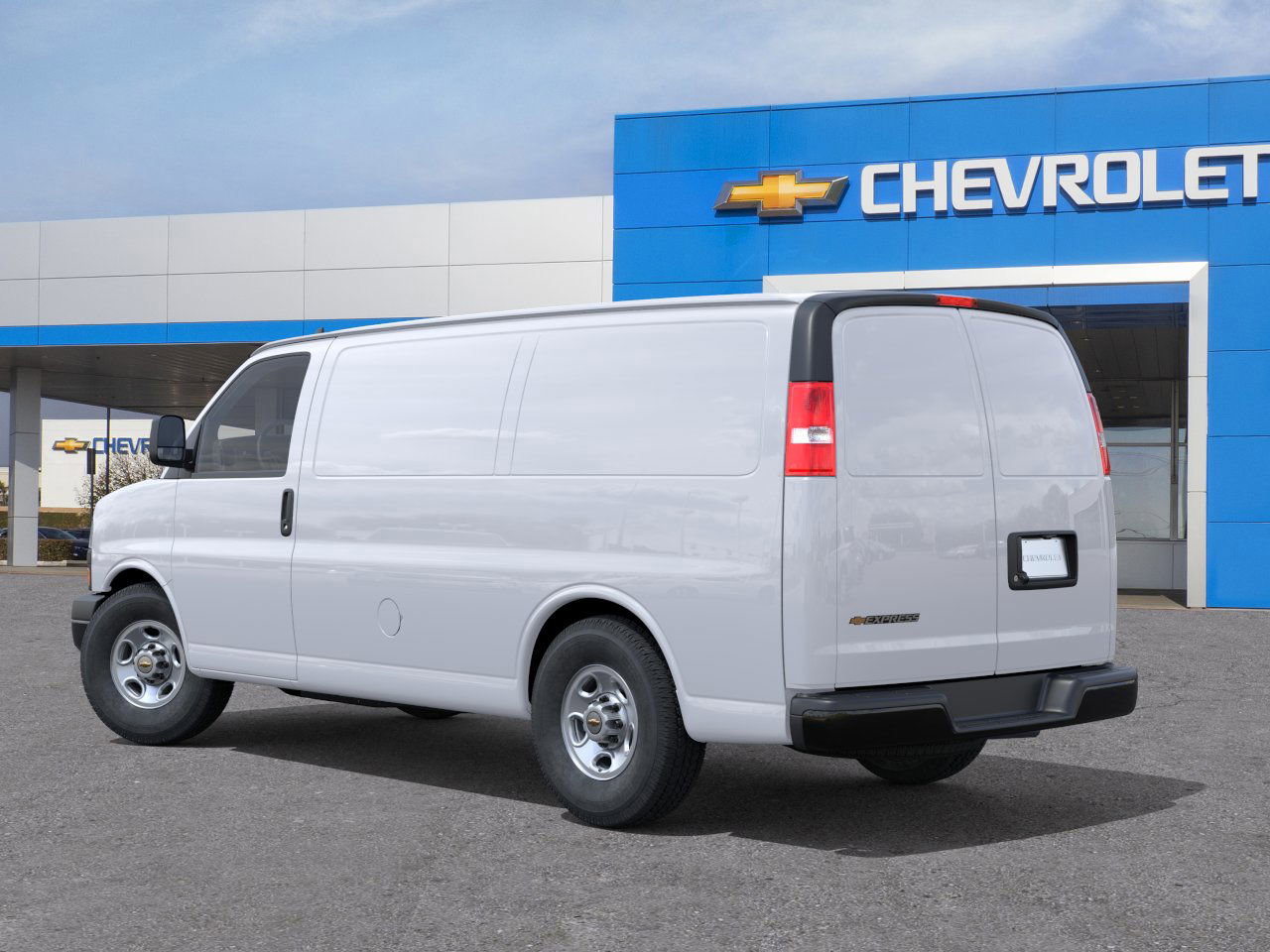 New 2024 Chevrolet Express 2500 w/ Driver Convenience Package RWD image 3