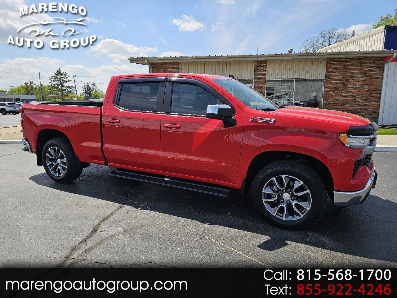 Used 2022 Chevrolet Silverado 1500 LT AWD/4WD image 1