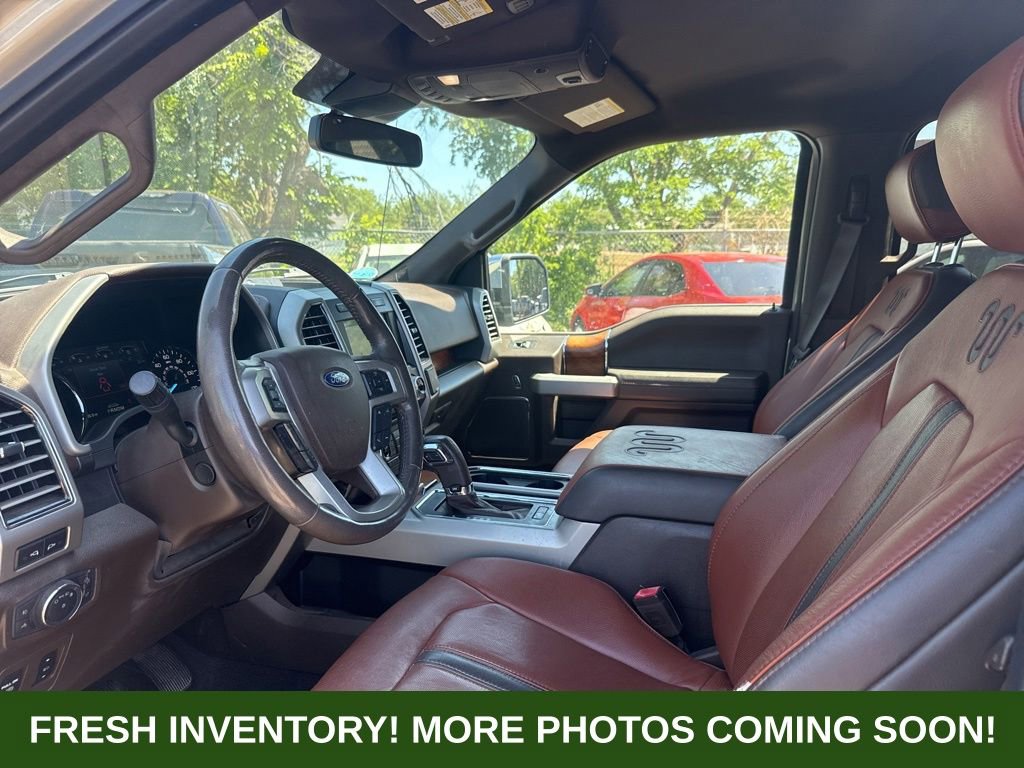 Used 2018 Ford F150 King Ranch w/ Equipment Group 601A Luxury AWD/4WD image 8