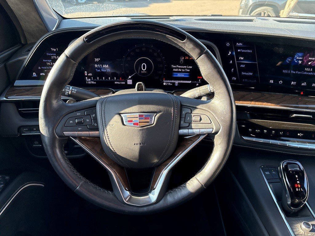 Certified 2023 Cadillac Escalade Premium Luxury Platinum image 10