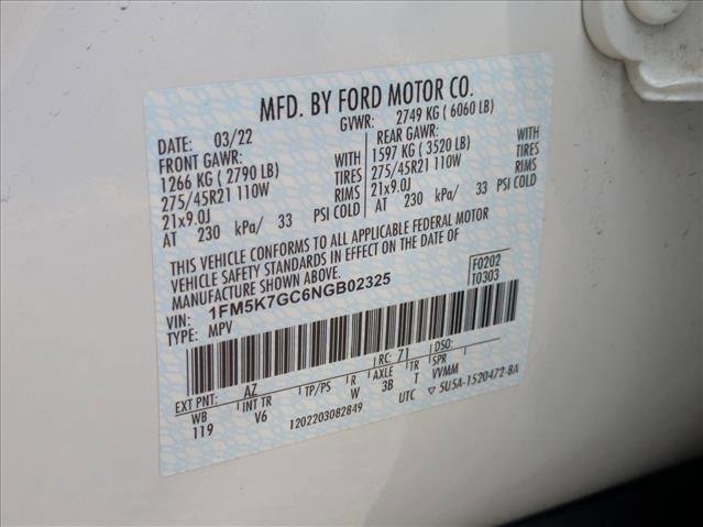 Used 2022 Ford Explorer ST w/ ST Street Pack RWD image 26
