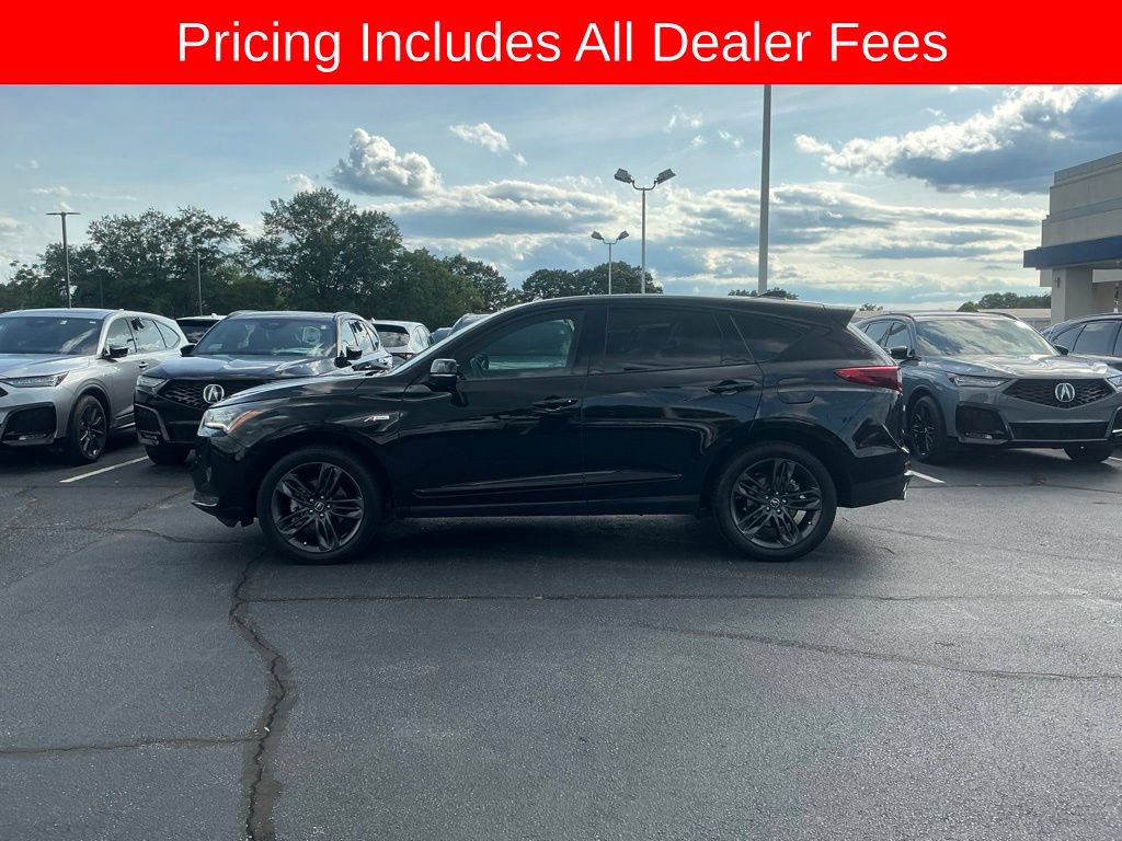 Certified 2023 Acura RDX A-Spec FWD image 2