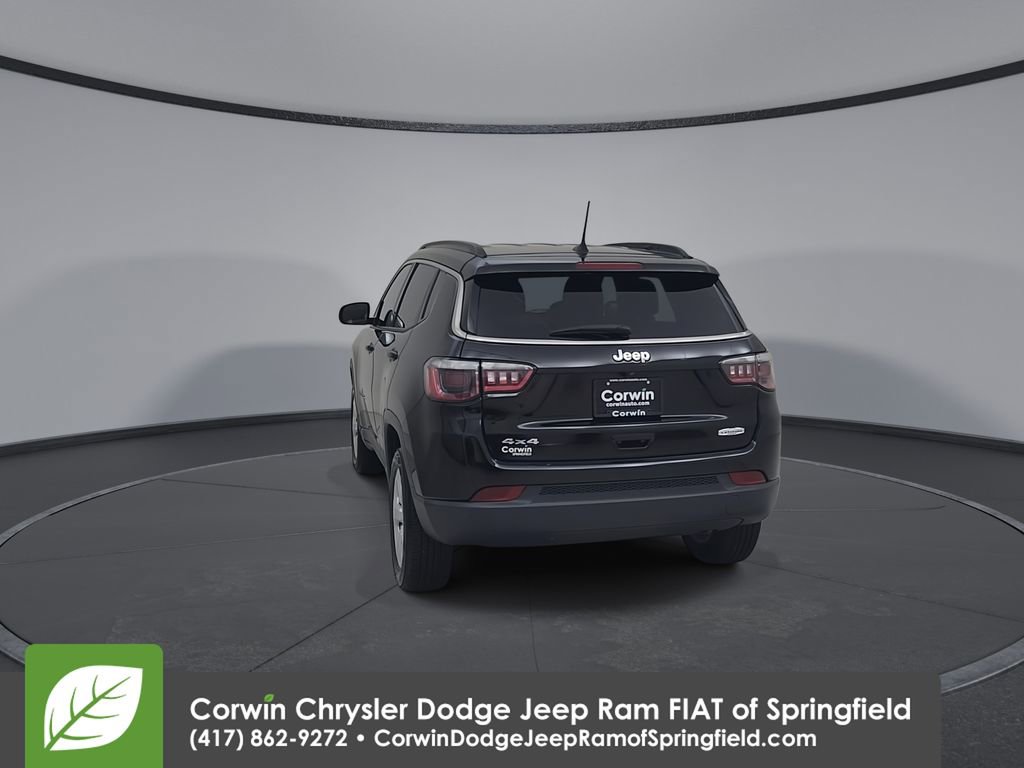 Certified 2018 Jeep Compass Latitude w/ Popular Equipment Group image 12