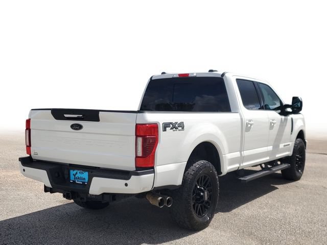Used 2022 Ford F250 Lariat w/ Black Appearance Package AWD/4WD image 4