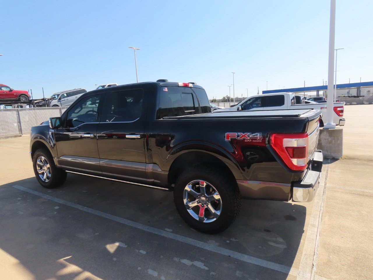 Certified 2022 Ford F150 King Ranch w/ Equipment Group 601A High AWD/4WD image 15