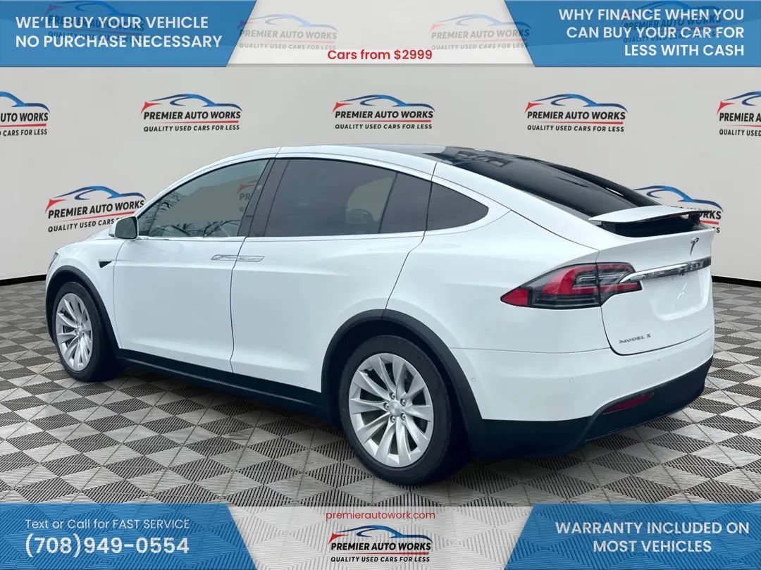 Used 2017 Tesla Model X 90D AWD/4WD image 7