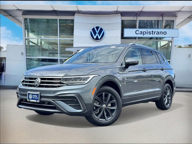 Certified 2022 Volkswagen Tiguan SE