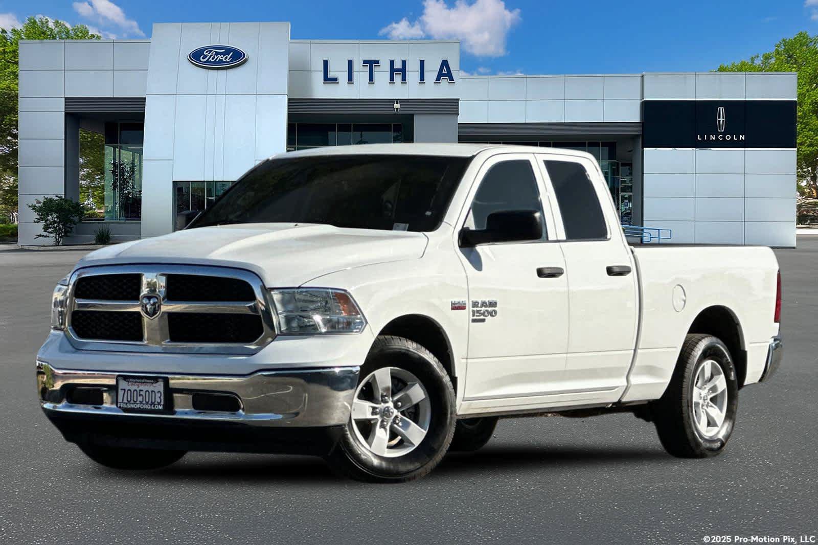 Used 2021 RAM 1500 Tradesman w/ Popular Equipment Group