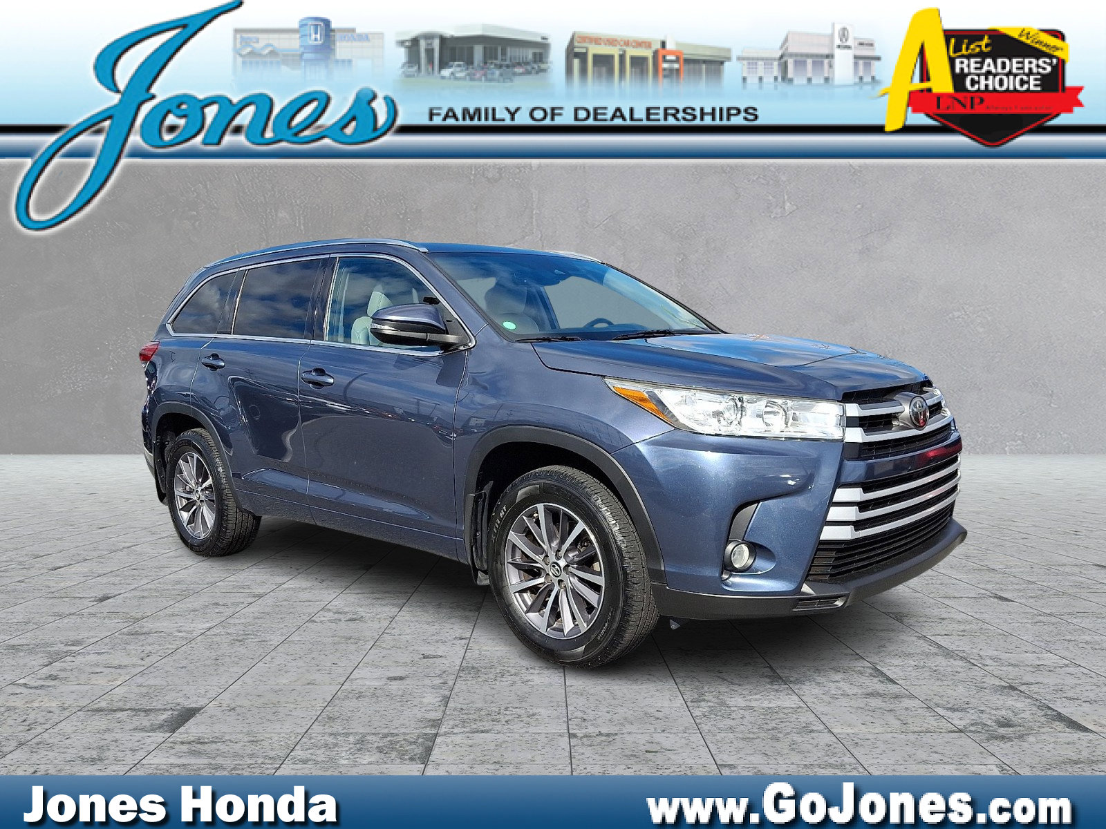 Used 2018 Toyota Highlander XLE