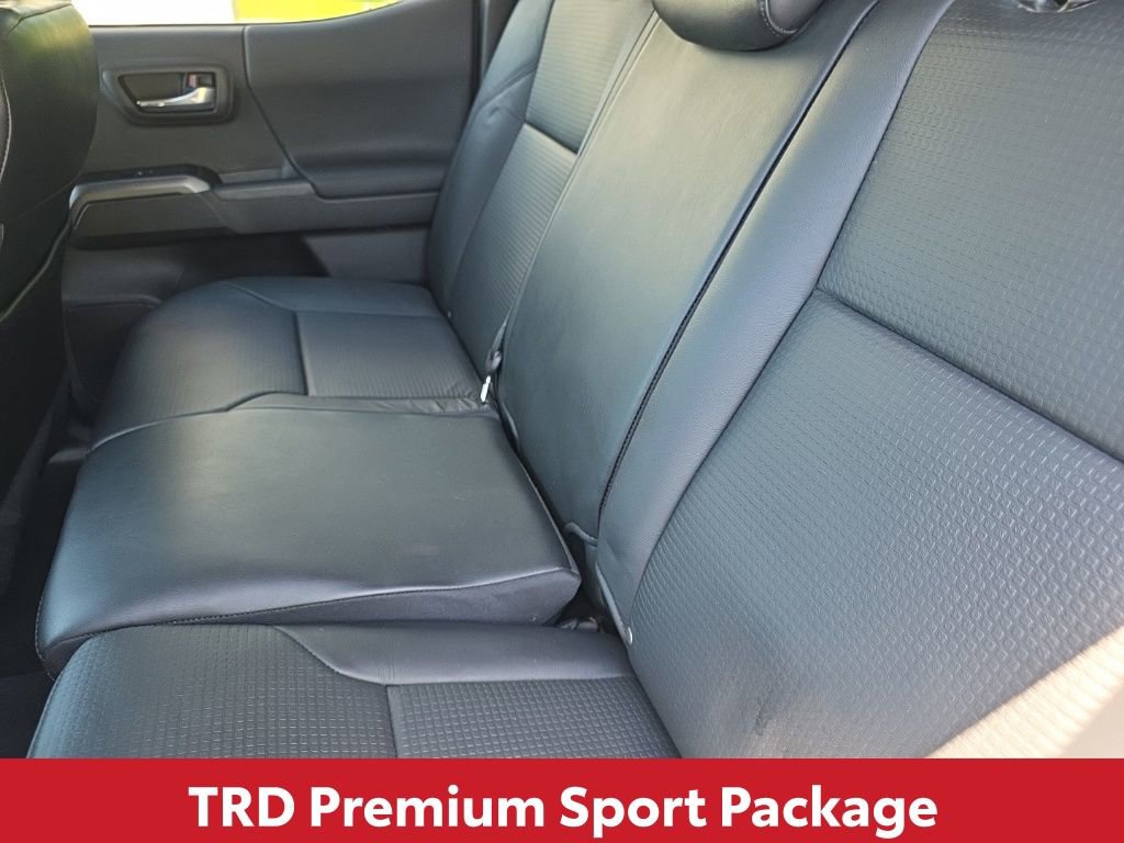 Used 2021 Toyota Tacoma TRD Sport w/ TRD Premium Sport Package image 18