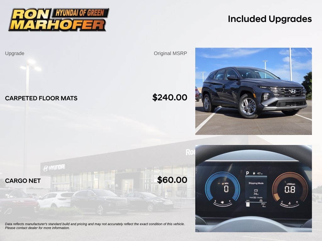 New 2026 Hyundai Tucson SE FWD image 6